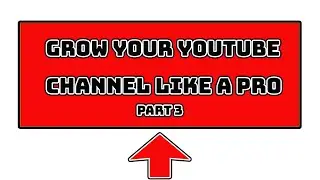 How To Grow Your youtube channel (Part 3) Edit, Upload, Create Thumbnail For First Video Live