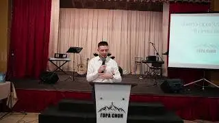 Вера действует сегодня / Пастор церкви Владимир Катьянов /
