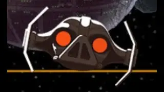 Angry birds Star Wars I: Босс №1 Дарт Вейдер