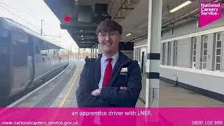 Hear from Nathan, a train driver apprentice, for National Apprenticeship Week 2024