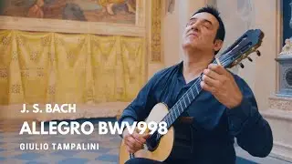 TAMPALINI plays Allegro BWV 998 by J.S. Bach