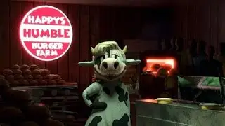 Happy's Humble Burger Farm - Full Gameplay Walkthrough (No Commentary)