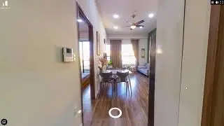 Screencap VR tour of my apartment - Flora Mizuki