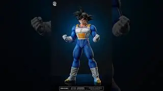 Feelings Studio - Dragon Ball Series 01 - Battle Suit Son Goku GK RESIN #shorts