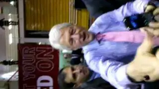 Bill Clinton finally gets to meet me