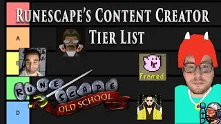 [OFFICIAL] OSRS Content Creator Tier List