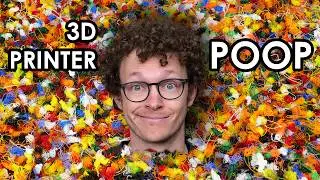 Turning 3D Print Waste into New Filament!
