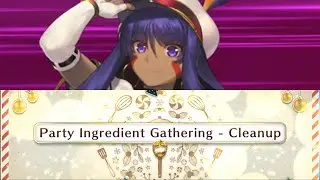 [Fate/Grand Order] Party Ingredient Gathering - Cleanup (Lv. 90+ Assassin Node) 3 Turn Farm