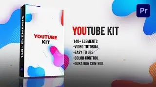 How to use | YouTube Kit for Premiere pro