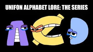 Unifon Alphabet Lore But Cursed | Full Series Part 7 | Unifon Alphabet Lore Meme