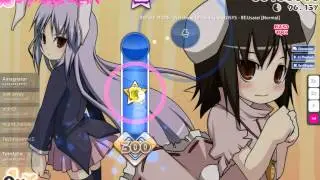 Teirdalin Plays osu! - IOSYS - Re: Usatei [Normal] [Hard Mod] -Mouse-Only-