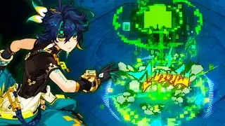 Kinich Elemental Burst Showcase | Genshin Impact 5.0 New Character