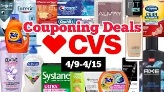CVS Couponing Deals (4/9-4/15) Great Deals on a Slow Week