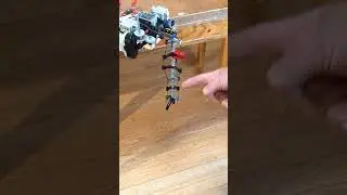 Lego Robo-Tentacle #lego #robot #biomimicry