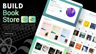 Build a BookStore Website Using React JS | Full Stack(MERN) Project.