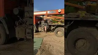Мини обзор автокрана кс-45717-к1 Ивановец.