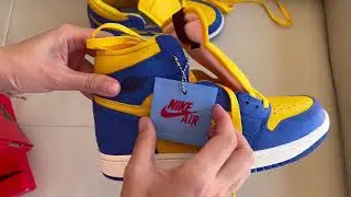 NIKE AIR JORDAN Retro High OG UNBOXING