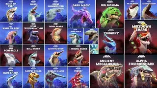 HUNGRY SHARK WORLD ALL SHARKS ALL SKINS ALL PETS UNLOCKED (NO MOD) - NEW 2020