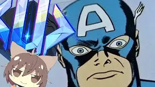 NORMAL DIAMOND CAPTAIN AMERICAN PLAY