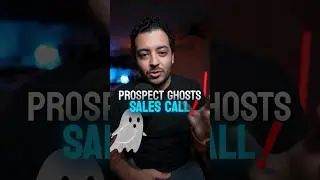 Never Get Ghosted Again On Sales Calls! #sales #salestraining #salestips