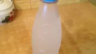 Быстрое замерзание воды
