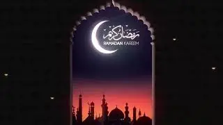 Ramadan Logo Reveal | After Effects Project Files - Videohive template