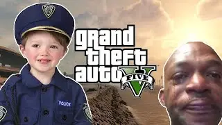 KIDDY POLIZIST JAGT MICH DURCH GANZ LOS SANTOS 😂😂😂