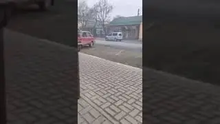 Атака на вражескую машину