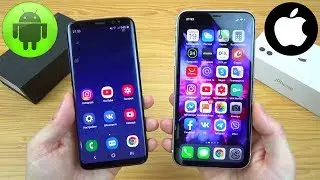 ANDROID ➡️ IPHONE 11 Перенос ДАННЫХ, ФОТО, КОНТАКТЫ, СМС..