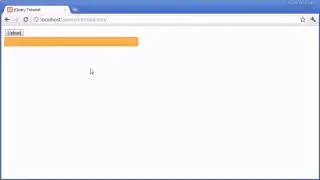 jQuery Tutorial   160   Progressbar