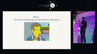 [TALK] "How I Entered The Industry Through Educating (And How You Can Too!)" | WASD