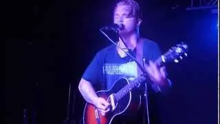 Aaron Gillespie "Say This Sooner" Acoustic LIVE at The Boardwalk in Orangevale, CA 7/1/15
