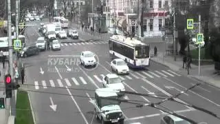 ДТП на ул. Красная и ул. Северная 15.03.16