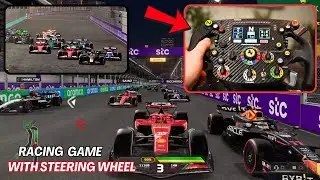Best PS5 Racing Games  With Steering Wheel ⚠️😎