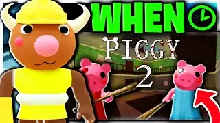 PIGGY 2 RELEASE DATE PREDICTIONS! *Chapter 13* (Roblox Piggy Predictions)