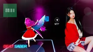 [Beat Saber] NMIXX  Funky Glitter Christmas - 91.70% SS Rank! Expert+ [Full Body Tracking]