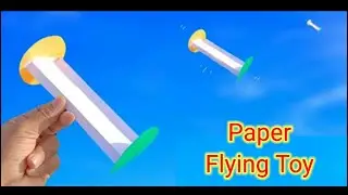 Amazing Paper Flying Toy That Fly Far