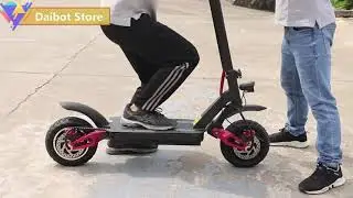 BUEN ELÉCTRICO  SCOOTER Daibot con ALIEXPRESS
