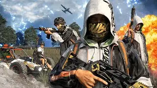 Прокачиваю акк брата в PUBG 
