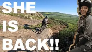 Melissa Rides the Cobra Again – 8 Weeks After Breaking Her Neck! | Warren & Melissa Go Riding