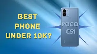 POCO C51 - Best Phone Under 10000? | POCO C51 With Stock Android 13 At Rs.7,799* 🔥