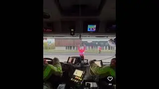 DUTCH FIREFIGHTERS #shorts #firefighter #airforce #airplane