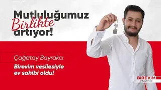 Birevim ile genç yaşta kiracısı olduğu evin sahibi oldu! 