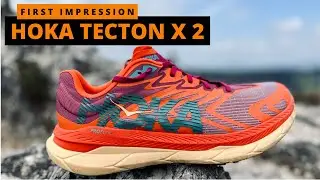 HOKA Tecton X 2 REVIEW | First impression | carbon plated trail shoe