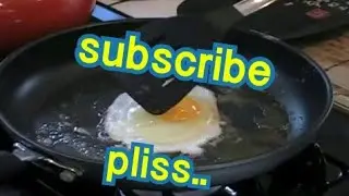 cara memasak telur mata sapi yang sempurna