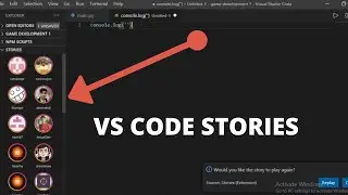 Introducing Vs Code Stories 2023