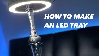 How to make an LED Light Tray for your Hookah
