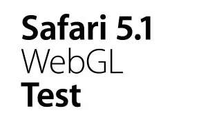 Safari 5.1 mit WebGL