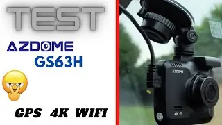 🔵  TEST DASHCAM AZDOME GS63H  🔴