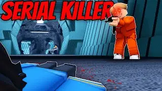 I Became a SERIAL KILLER in Roblox Jailbreak..
